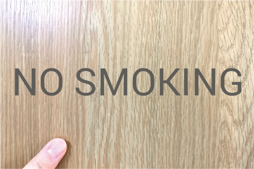 館内禁煙のお知らせ